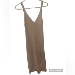 ZARA - Knit Midi Dress